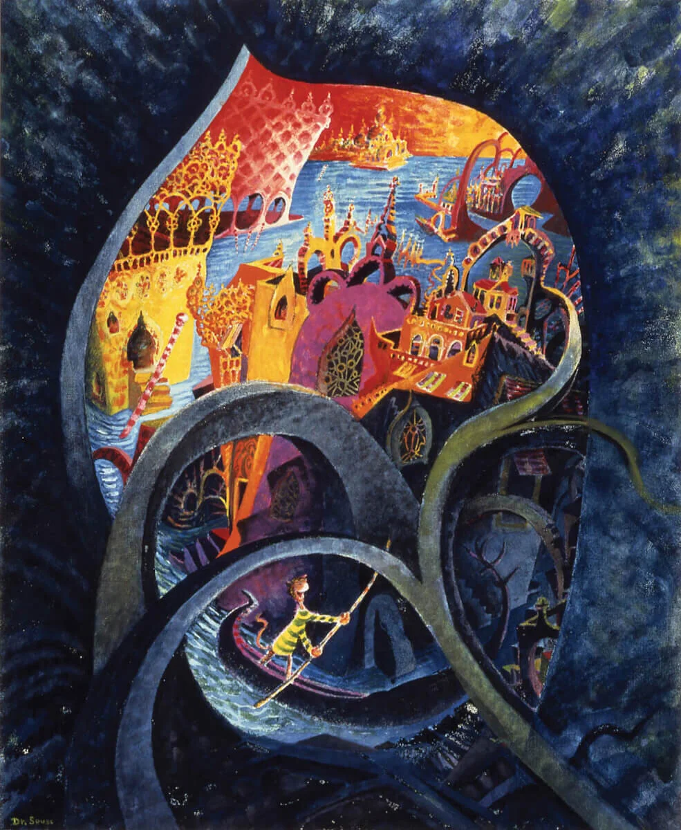 Lonely — The Art of Dr. Seuss Collection, Published by Chaseart